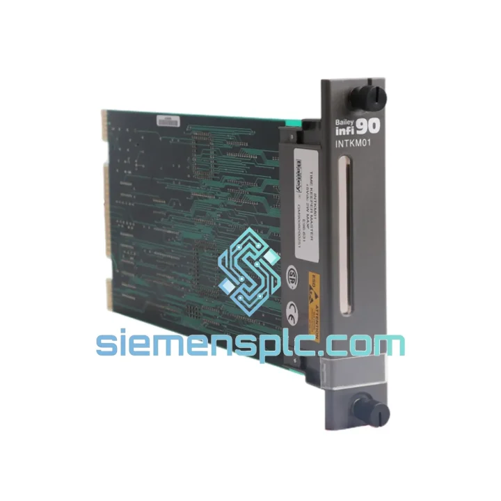 ABB INTKM01 AC500 Time Keeper Master Module