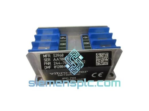 VIBRO-METER IPC704 244-704-000-042 Signal Processor – VM600