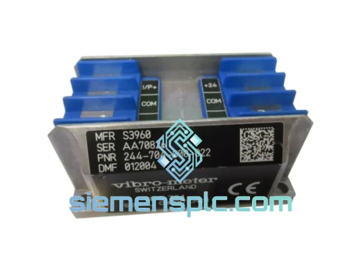 VIBRO-METER IPC704P-CP237 Vibration Monitoring Module