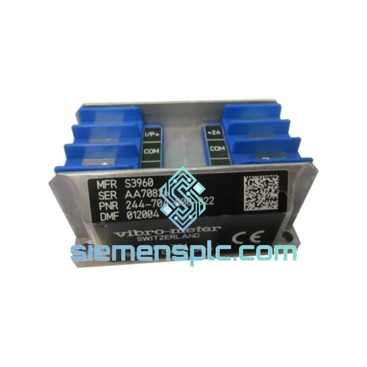 VIBRO-METER IPC704P-CP237 Vibration Monitoring Module