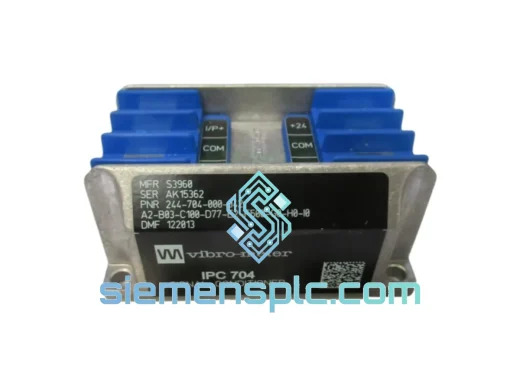 VIBRO-METER IPC704P-CP237 Vibration Protection Module – IPC700 Series