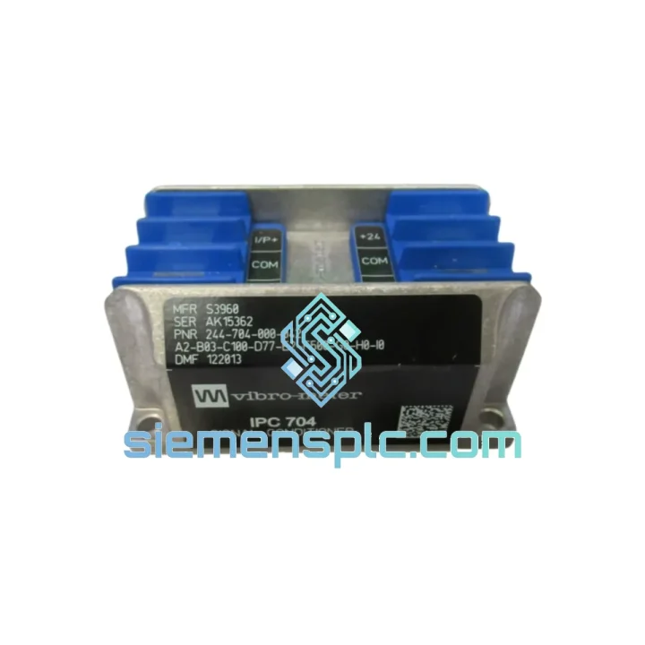 VIBRO-METER IPC704P-CP237 Vibration Protection Module – IPC700 Series