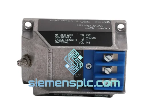 VIBRO-METER IQS450 204-450-000-002 Vibration Signal Conditioner