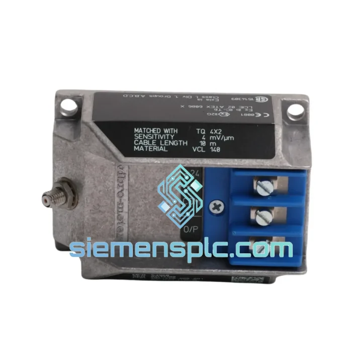 VIBRO-METER IQS450 204-450-000-002 Vibration Signal Conditioner