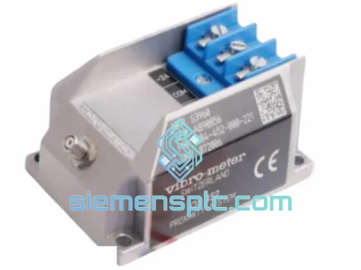 VIBRO METER IQS452 204-452-000-221 Signal Amplifier