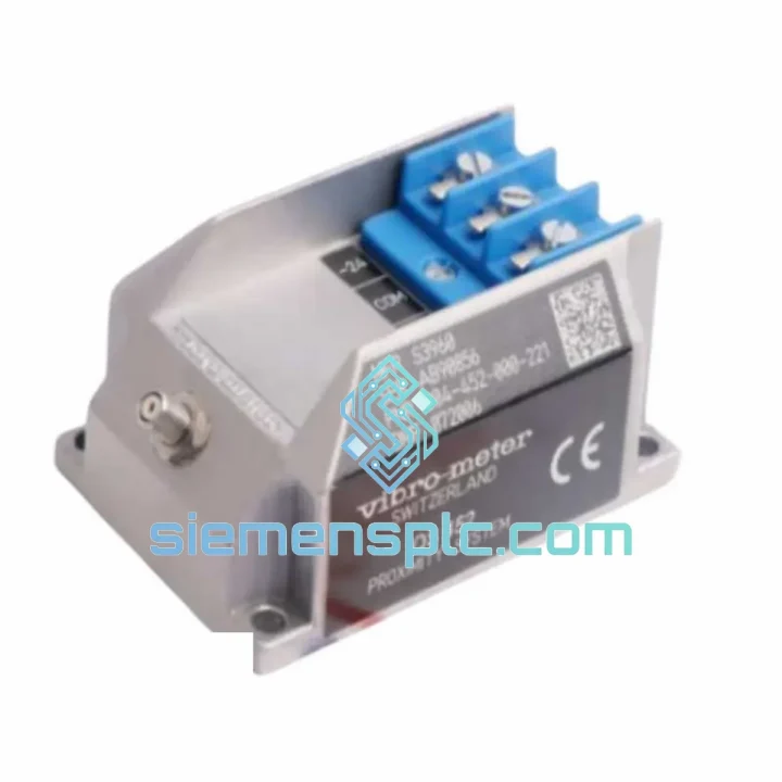 VIBRO METER IQS452 204-452-000-221 Signal Amplifier