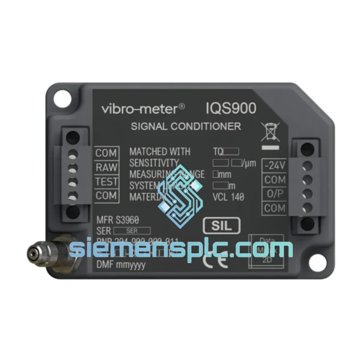 VIBRO-METER IQS900 204-900-000-011 Signal Conditioner – IQS Series