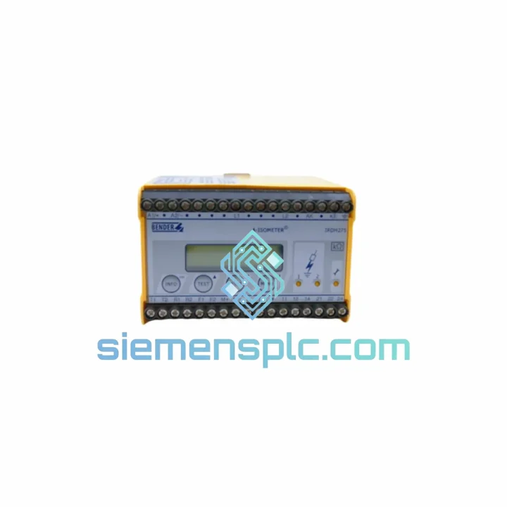 BENDER IRDH275-427 Insulation Monitoring Device