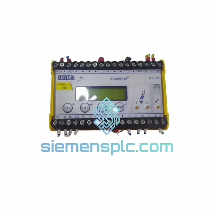 BENDER IRDH275-435 Insulation Monitoring Device