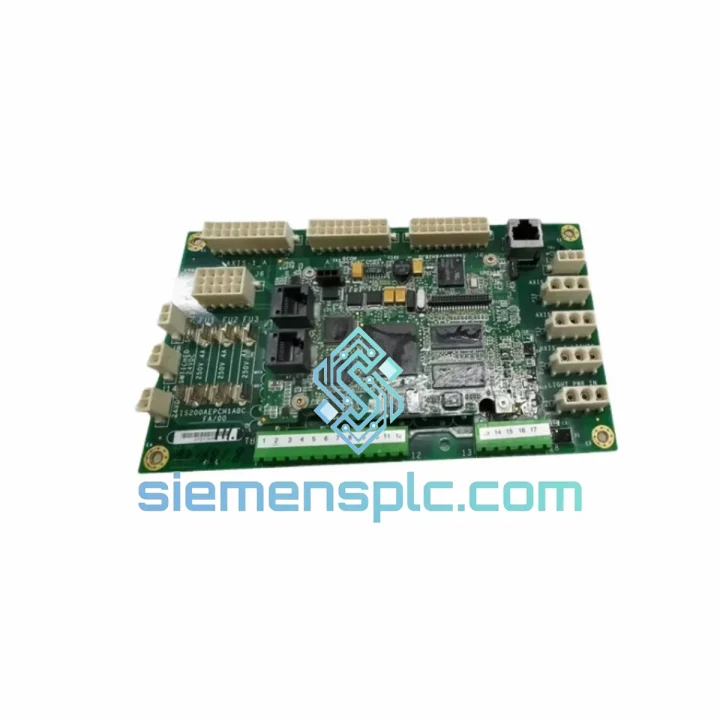 GE IS200AEPCH1ABC Exciter Protection Card – Mark VI IS200 Series