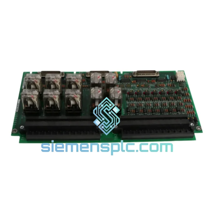 GE IS200ECGIH1A Mark VI Terminal Board