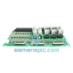 GE IS200ECTBG1A Exciter Contact Terminal Board image 1