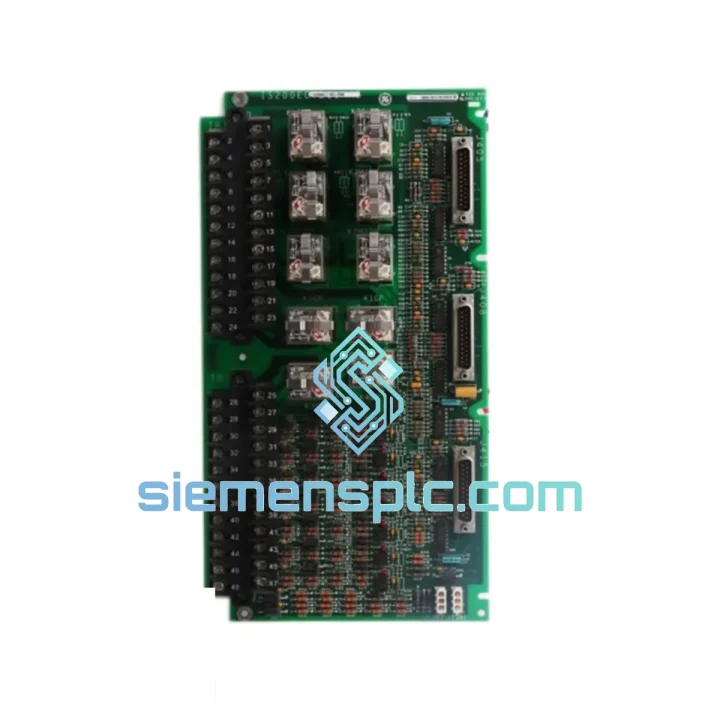GE IS200ECTBG1ABB I/O Terminal Circuit Board – Mark VI