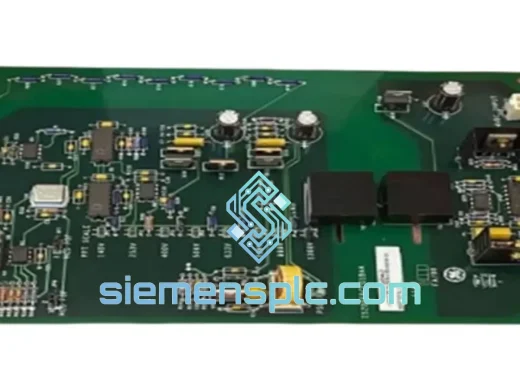 GE IS200EDCFG1BAA Exciter Feedback Module – Mark VI Series