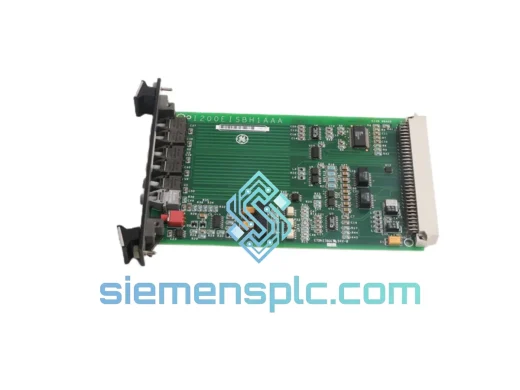 GE IS200EISBH1A Fiber Optic Interface Board – Mark VI