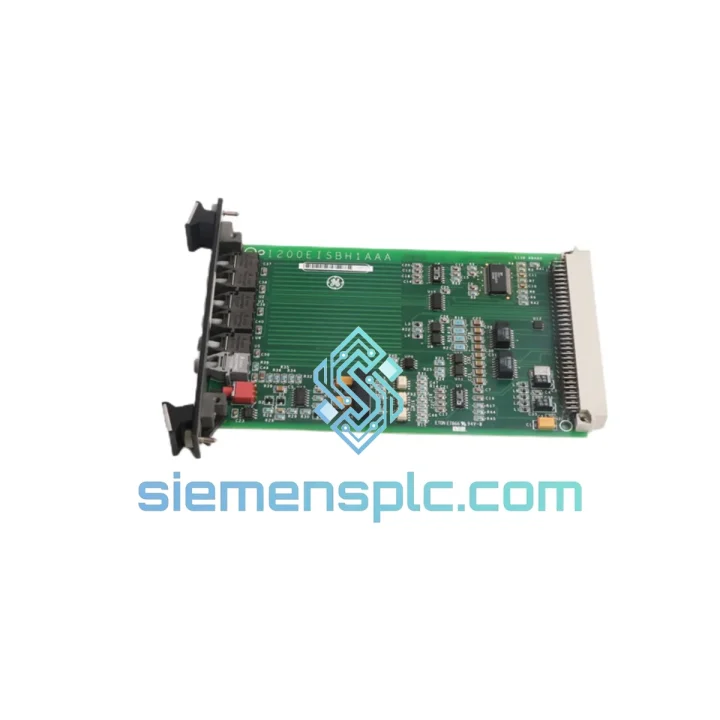 GE IS200EISBH1A Fiber Optic Interface Board – Mark VI