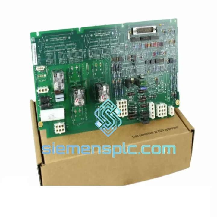 GE IS200EXHSG4A Exciter Terminal Board – Mark VI Series