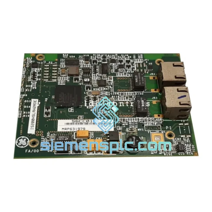 GE IS200HSLAH2A DCS Control Board – Mark VI VIe
