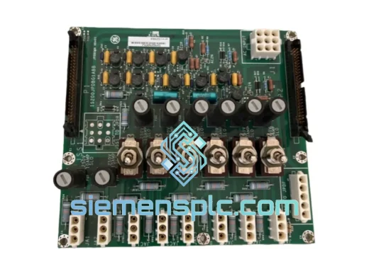 GE IS200JPDBG1A Mark VI AC Power Supply Board