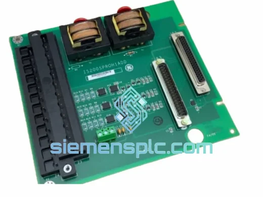 GE IS200SPROH1A Terminal Board product image 1