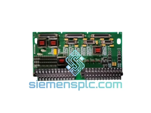 GE IS200TSVCH2AJE Servo Termination Board