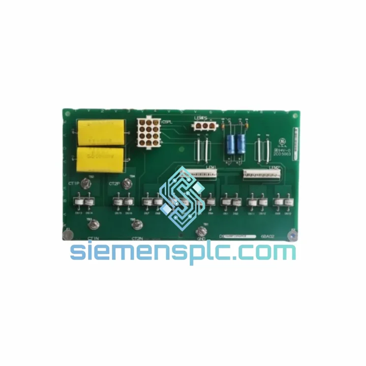 GE IS200VSV0H1BED Vibration Sensor Voting Board