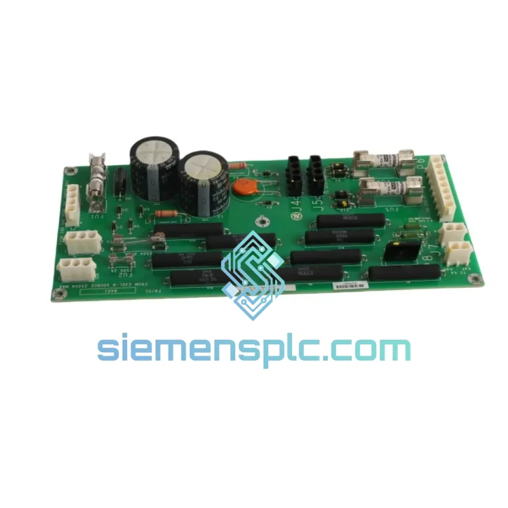 GE IS200WEORG1A Excitation Control Board
