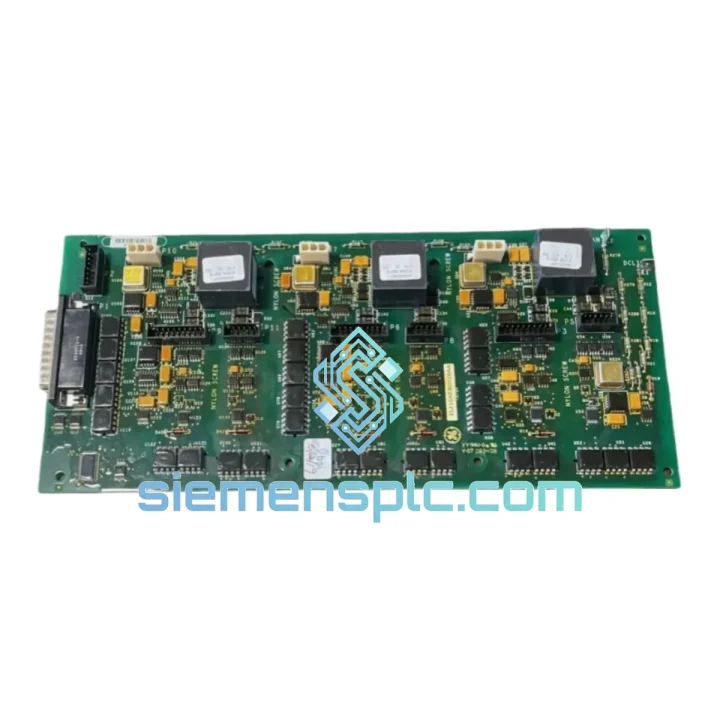 GE IS210BAPAH1A Analog I/O Interface Module – Mark VI Series