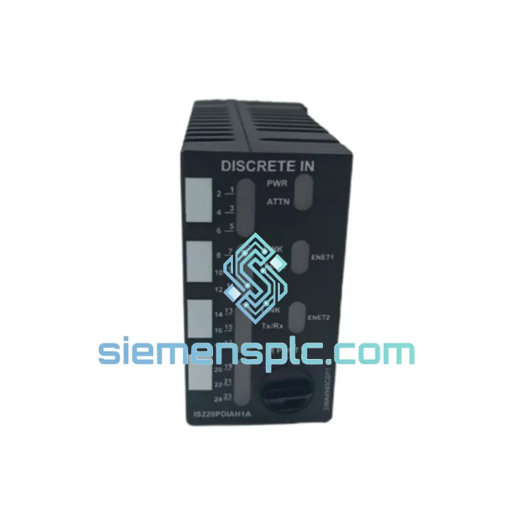 GE IS220PDIAH1AD IS220PDIAH1A Discrete Input Module