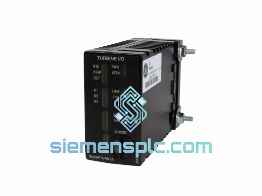 GE IS220PDIOH1B DCS I/O Module