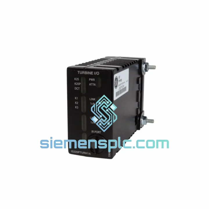 GE IS220PDIOH1B DCS I/O Module