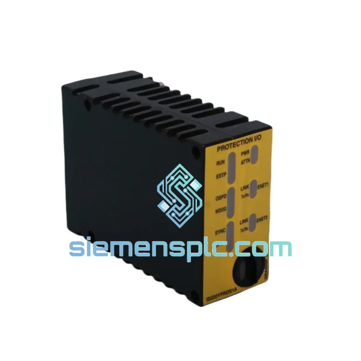 GE IS220PPROS1B Turbine Protection I/O Module – Mark VI Speedtronic