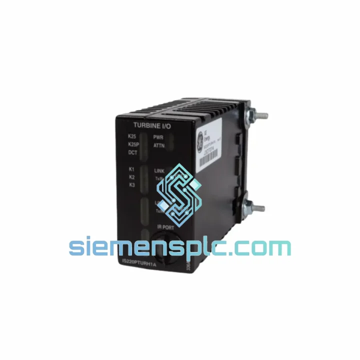 GE IS220PSCHH1A DCS I/O Module