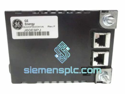 GE IS220PSVOH1A Servo Control Module – Mark VIe