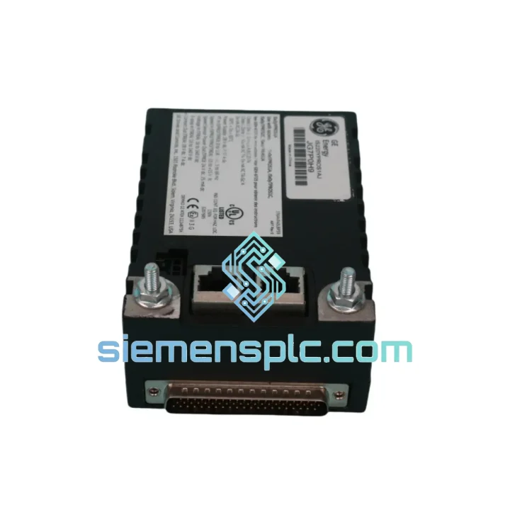 GE IS220PTURH1A Turbine I/O Module