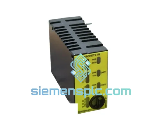 GE IS220YDIAS1AK Discrete I/O Module – Mark VIe Series