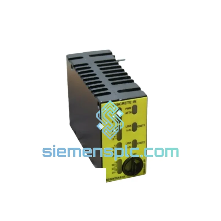 GE IS220YDIAS1AK Discrete I/O Module – Mark VIe Series