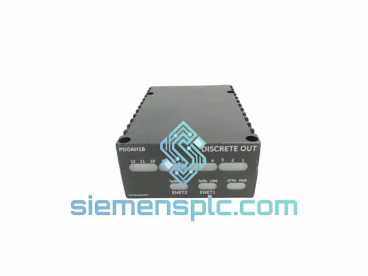 GE IS220YSILS1B Discrete Output Module – Mark VI Speedtronic