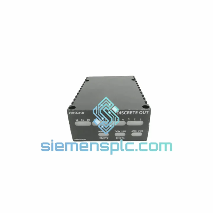 GE IS220YSILS1B Discrete Output Module – Mark VI Speedtronic