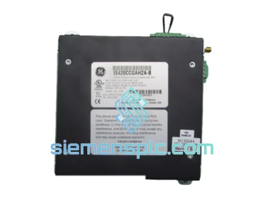 GE IS420CCGAH2A PLC Control Module – Mark VIe