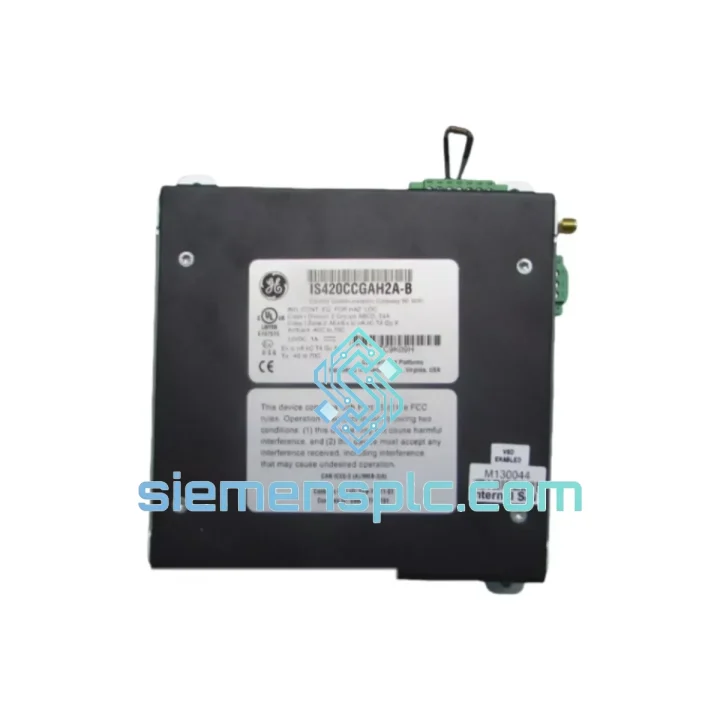 GE IS420CCGAH2A PLC Control Module – Mark VIe