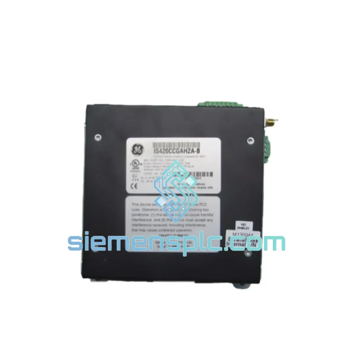 GE IS420CCGAH2A-C Communication Control Module – Mark VIe