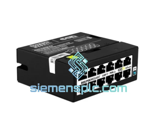 GE IS420ESWAH3A Industrial Ethernet Switch