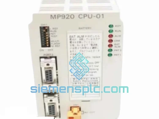 YASKAWA JEPMC-CP200 PLC CPU Module – MP2000 Series