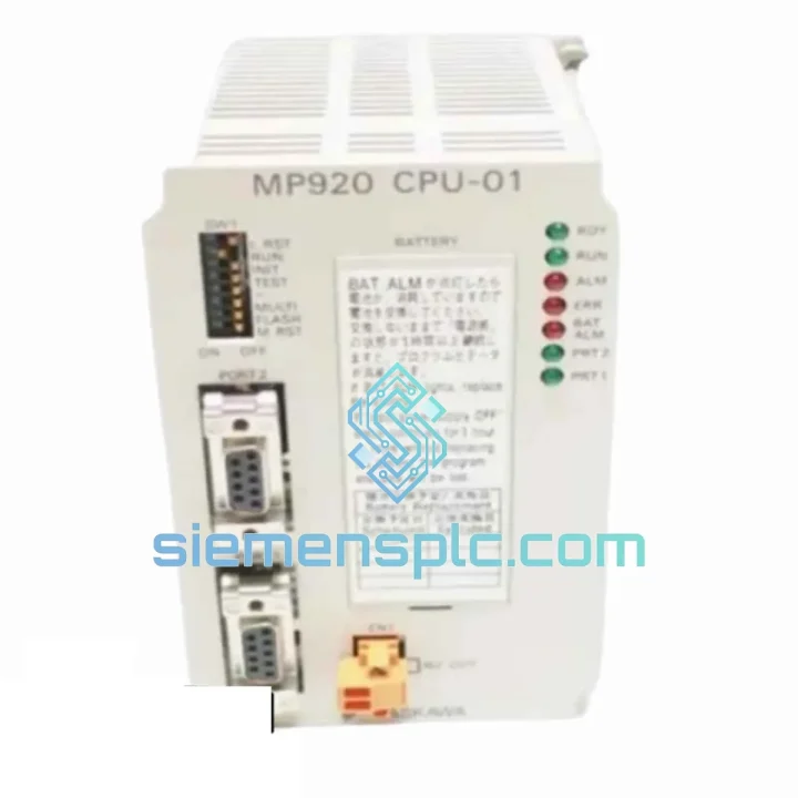 YASKAWA JEPMC-CP200 PLC CPU Module – MP2000 Series