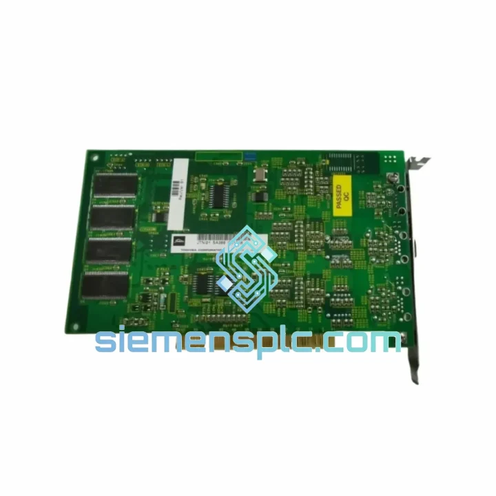 Siemens JTNI21-SA366-2N8C3053-B Drive Control Board – SA366 Series