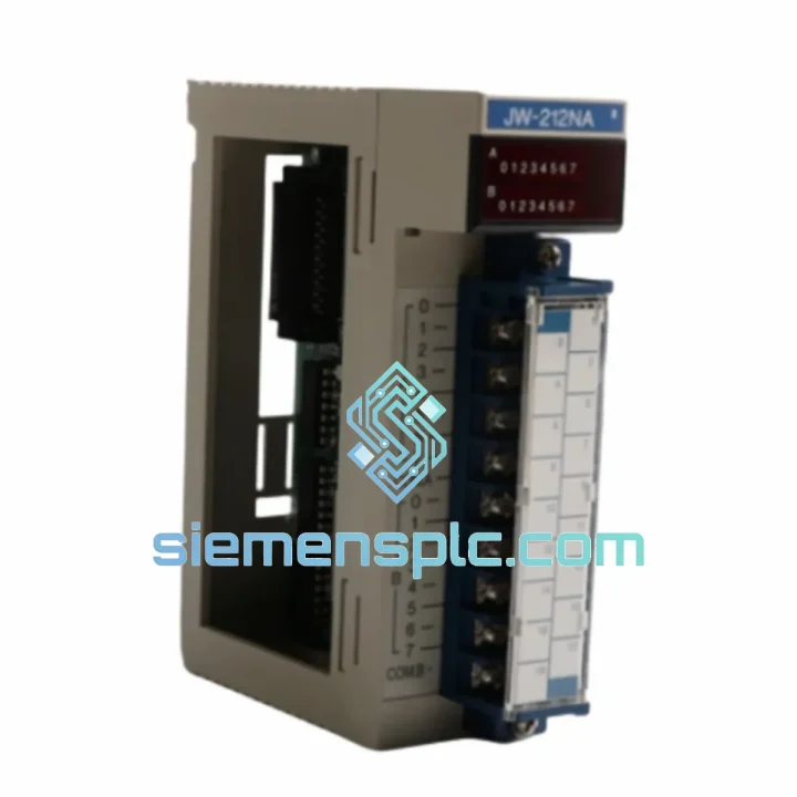 SHARP JW-212NA DC Input Module – JW Series PLC