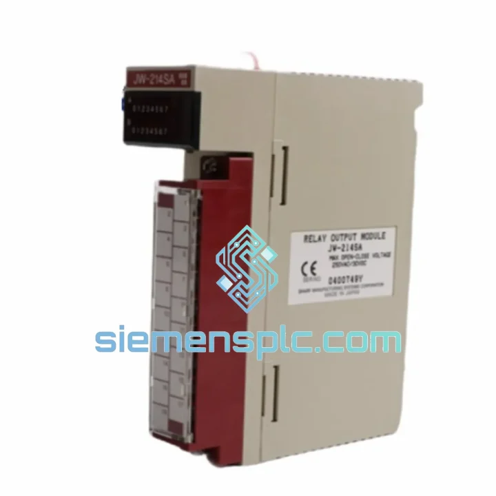 SHARP JW-214SA PLC Output Module