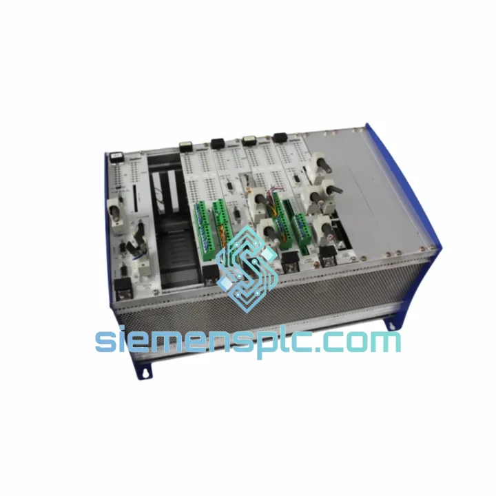 JETTER JX6-BASIS-8 PLC Backplane – JX6 Series