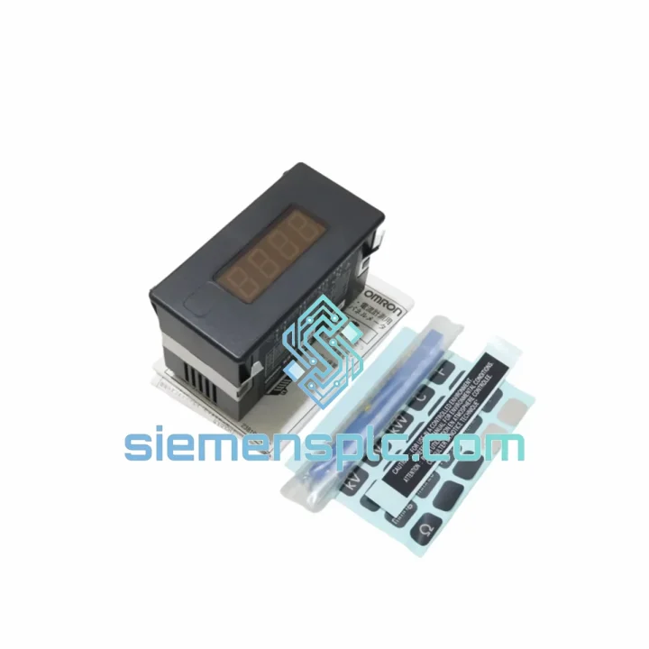 OMRON K3TE-V315 Industrial Panel Meter